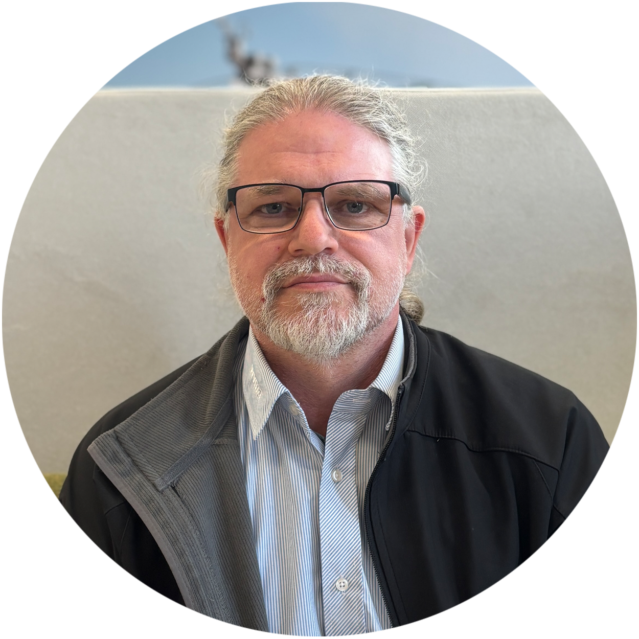 Portrait of Regional Sales Manager Cody Sikora