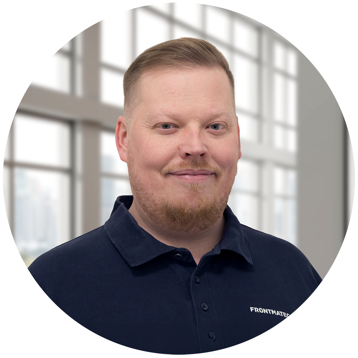 Portrait of Regional Sales Manager Cody Sikora